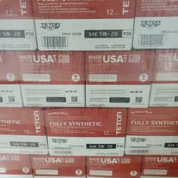 Special Price Synthetic Motor Oil Case 12QT High Quality Available 