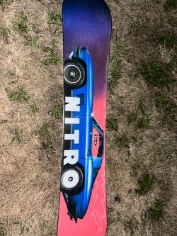 Nitro snowboard