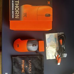 FNATIC x Lamzu Thorn Gaming Mouse