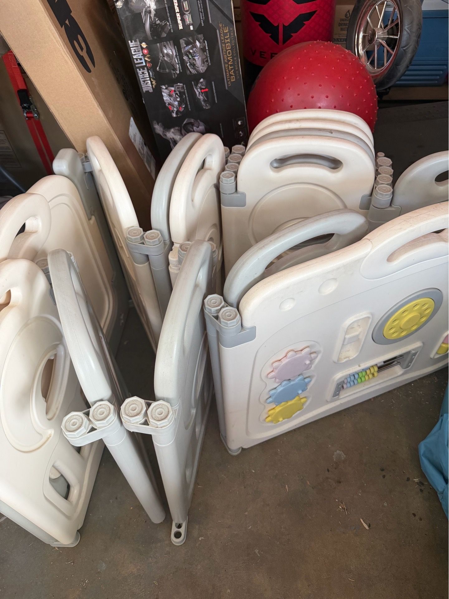 Baby Playpen 14 panels