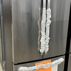 New GE French Door Refrigerator- Financing Available 
