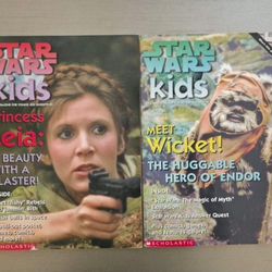 Scholastic Star Wars Kids Magazines Collectible