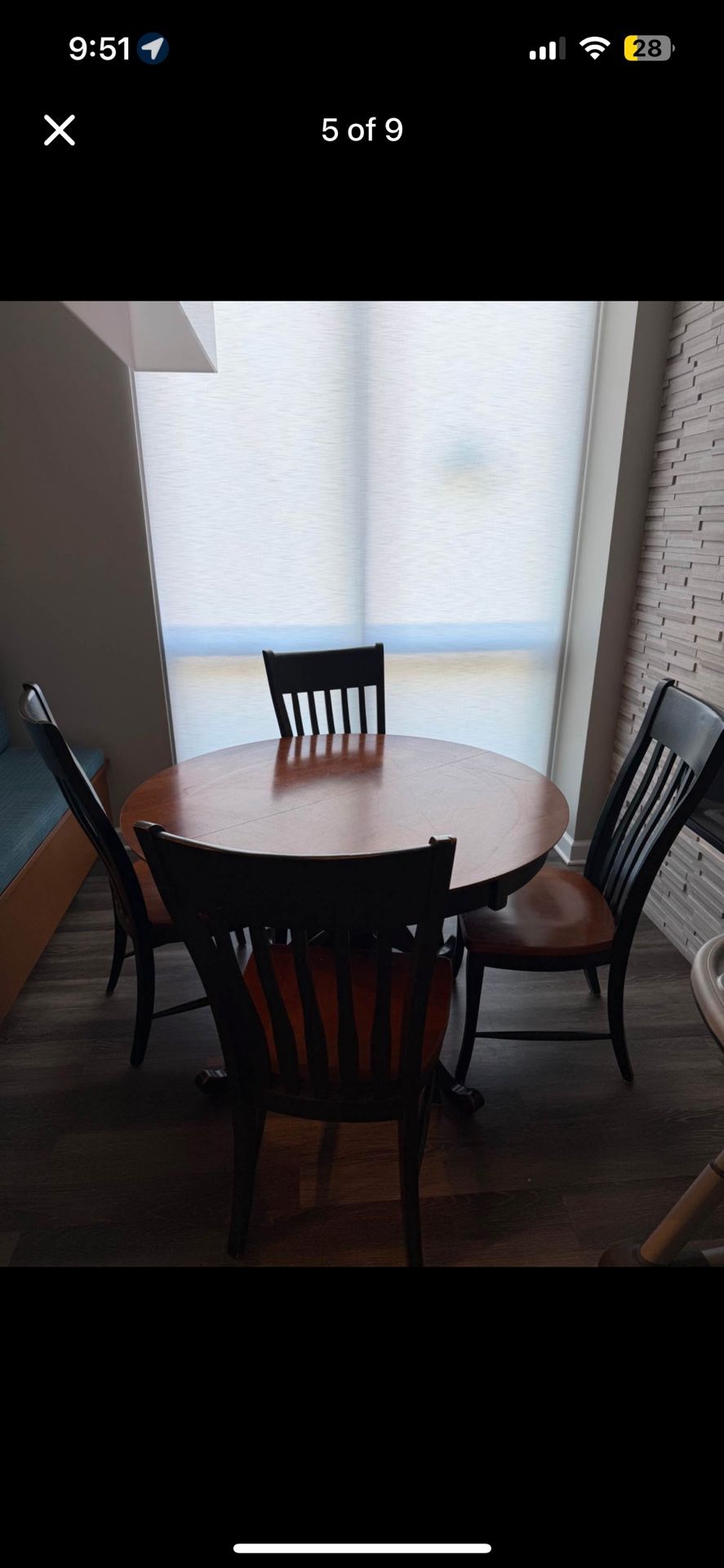 Extendable Dining Table