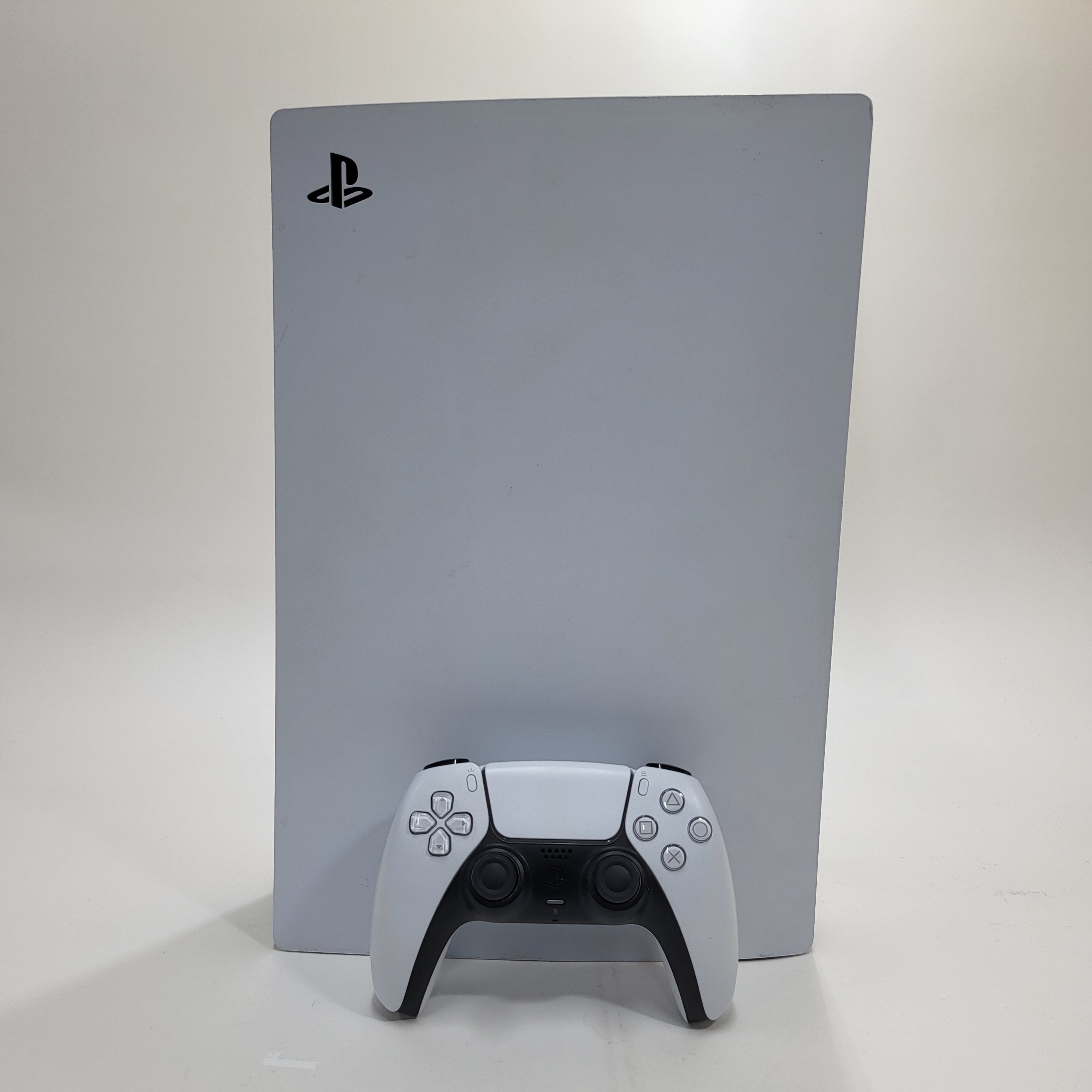 Sony PlayStation 5 Disc Edition PS5 825GB White Console Gaming System CFI-1015A