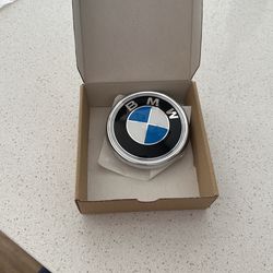 2014-2018 Genuine BMW X5 X6 Rear Trunk Emblem Logo Badge OEM