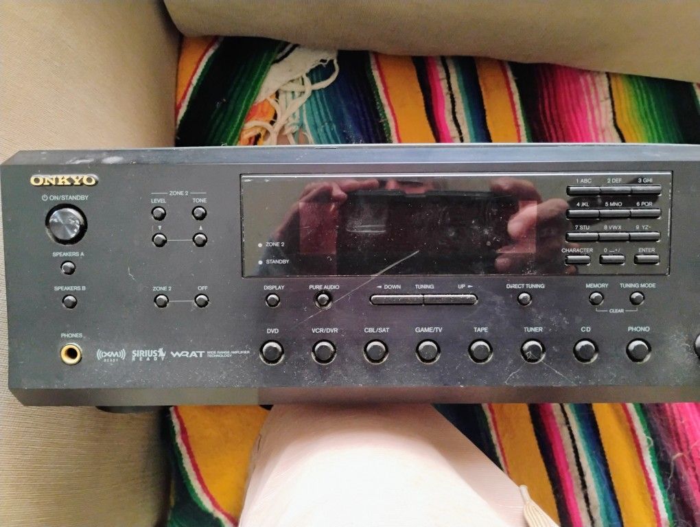 Onkyo Old School Classic Receiver