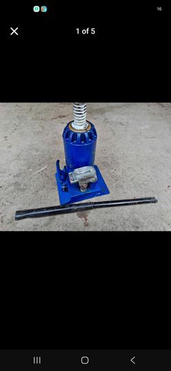Pre-owned 8ton bottle jack