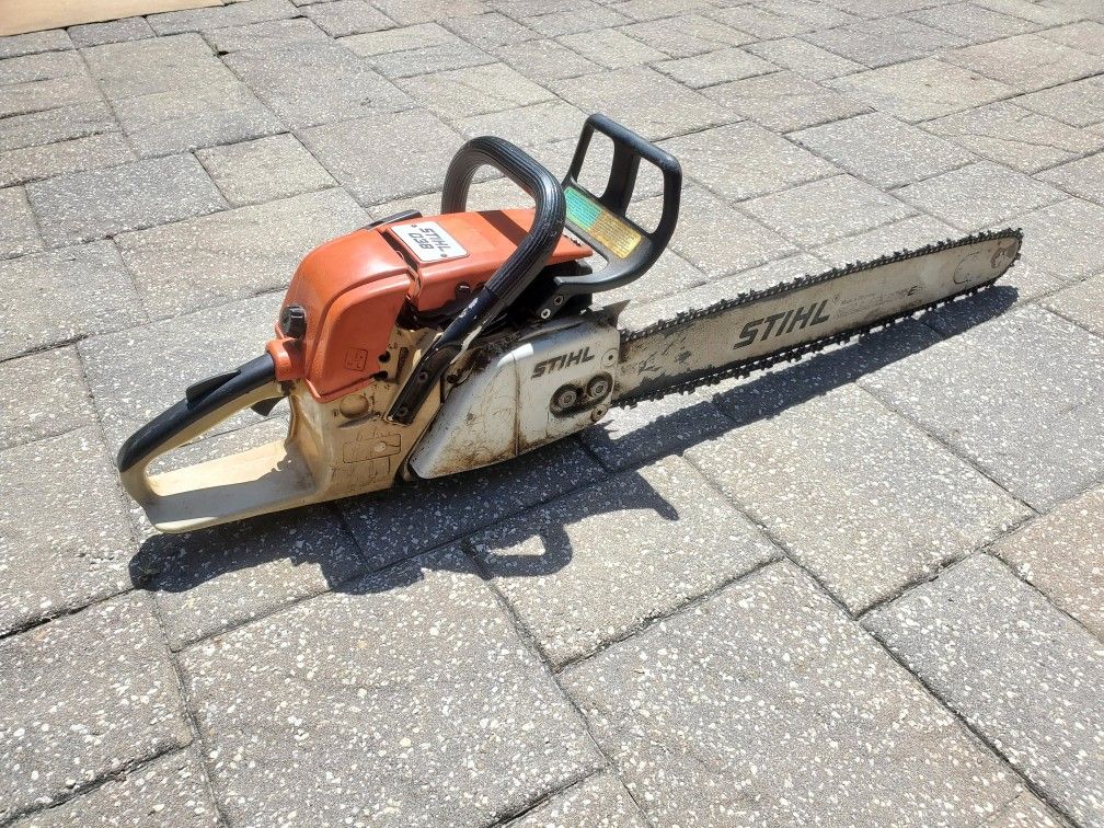 Stihl 038 Chainsaw 25" 62cc