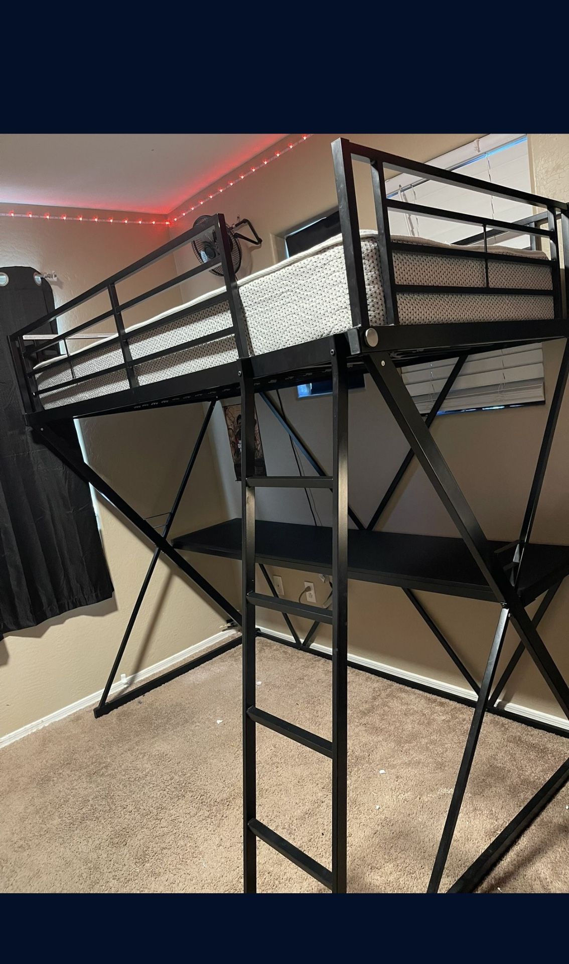 Twin Loft Bed with Desk Loft Bed