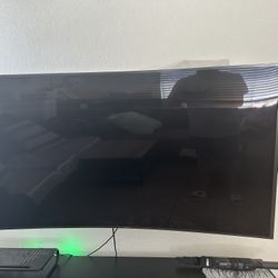 Samsung UN65JS9000 65” Curved Smart LED 4K Ultra HK TV