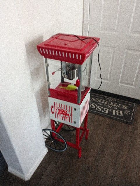 Popcorn 🍿 Machine