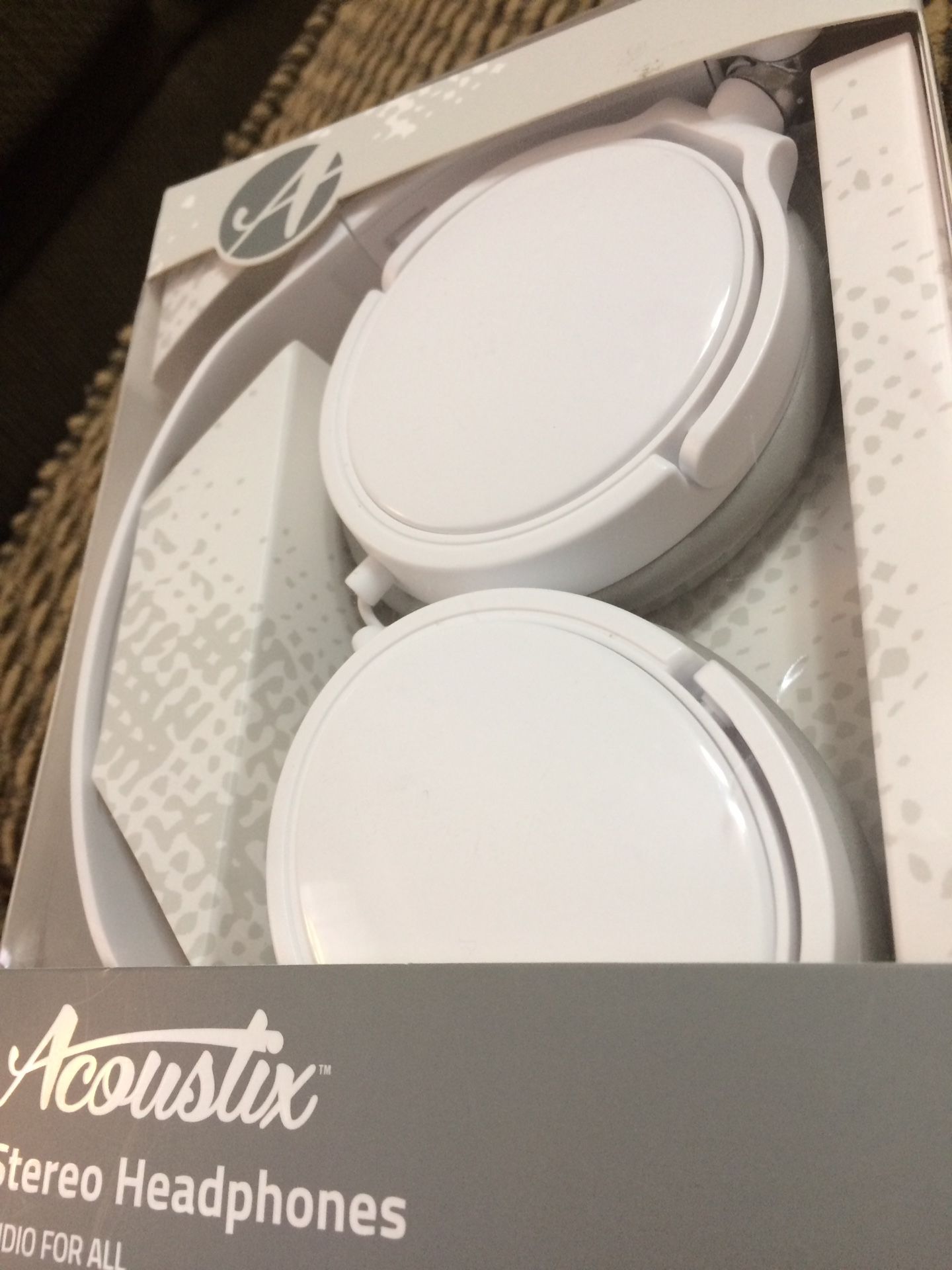 Acoustix Stereo headphones