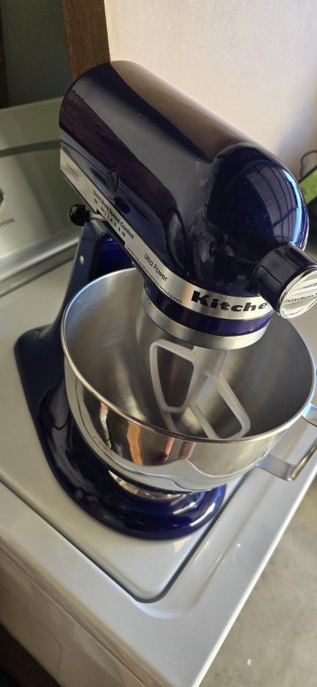 Kitchen Aid Mixer (Violet Blue)
