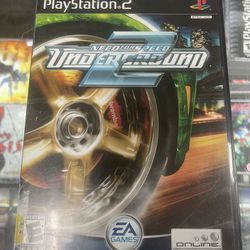 Need for speed  underground 2 $40 Gamehogs 11am-7pm