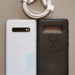 SAMSUNG GALAXY S10 PLUS 128GB UNLOCK ANY CARRIER IN GREAT Condition