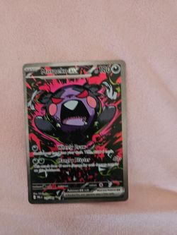 Pokemon card