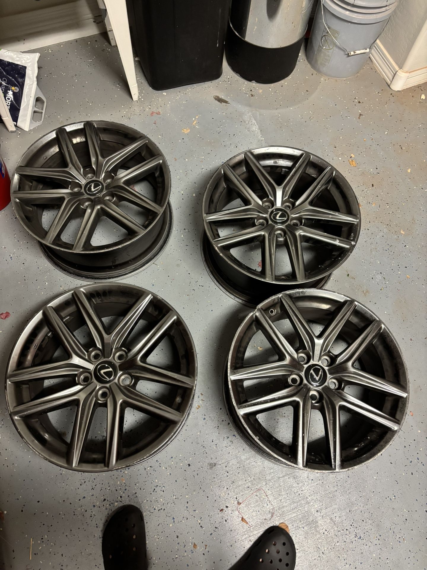 Used 2014 18inch Lexus IS350 Rims