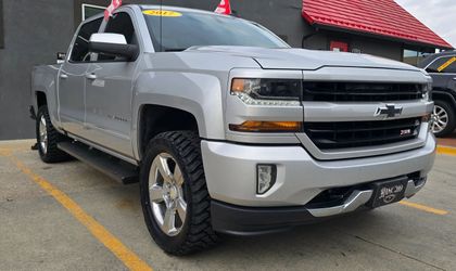 2017 Chevrolet Silverado 1500 Crew Cab