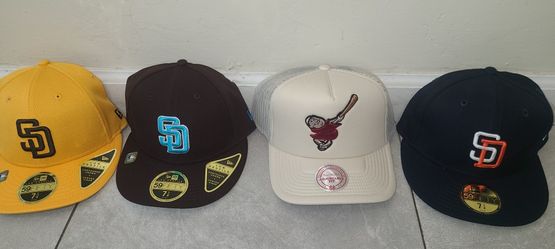 Padres Hats. 