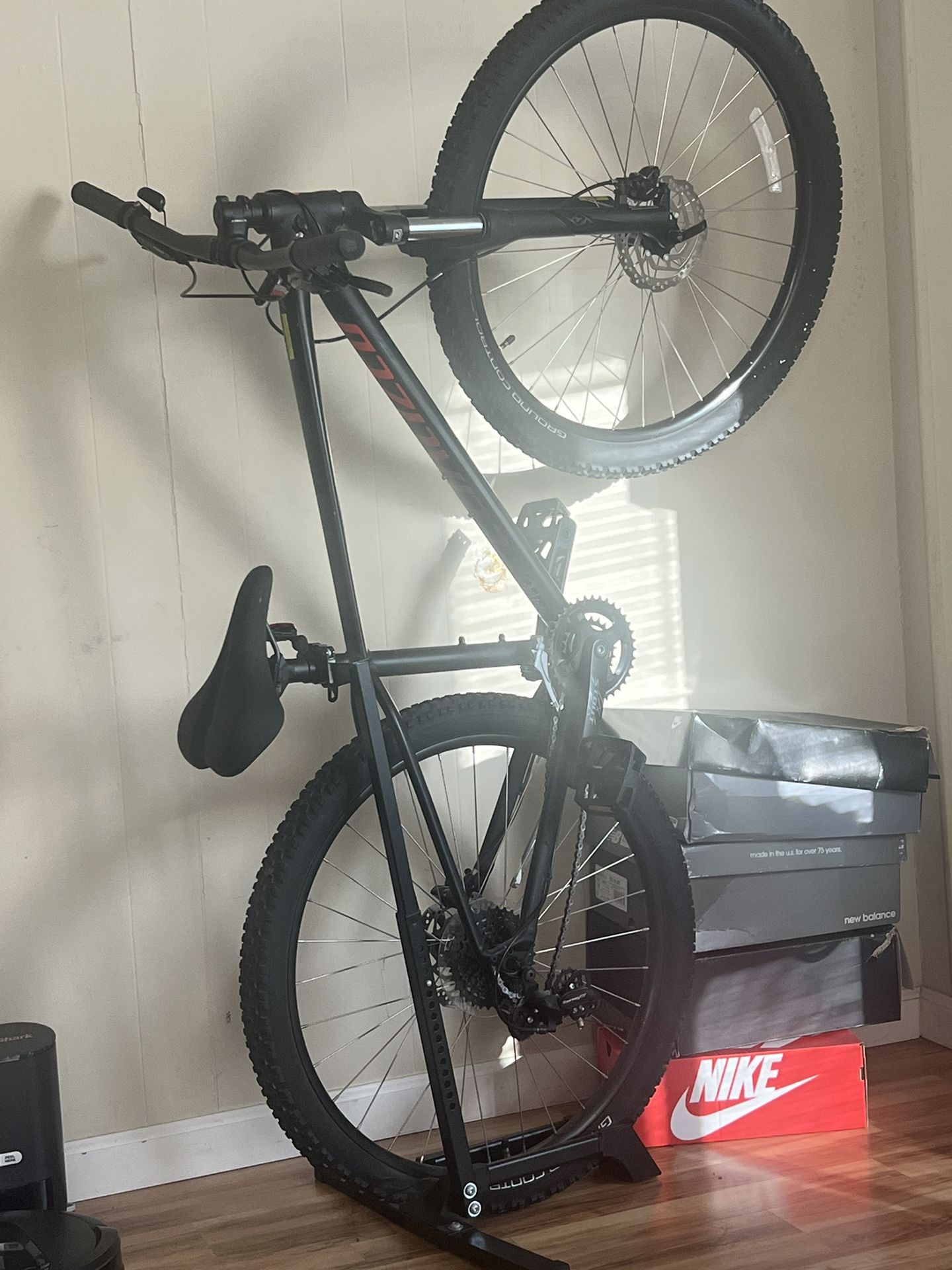 Black Bike Medium Frame