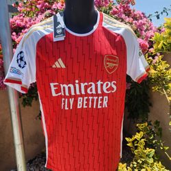 Arsenal Home Soccer Jersey 2023
