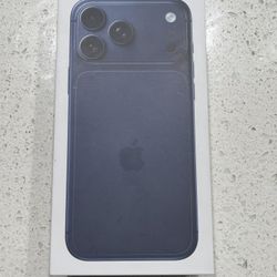 Apple iPhone 17 Pro Max - 2 TB - Deep Blue (Unlocked)