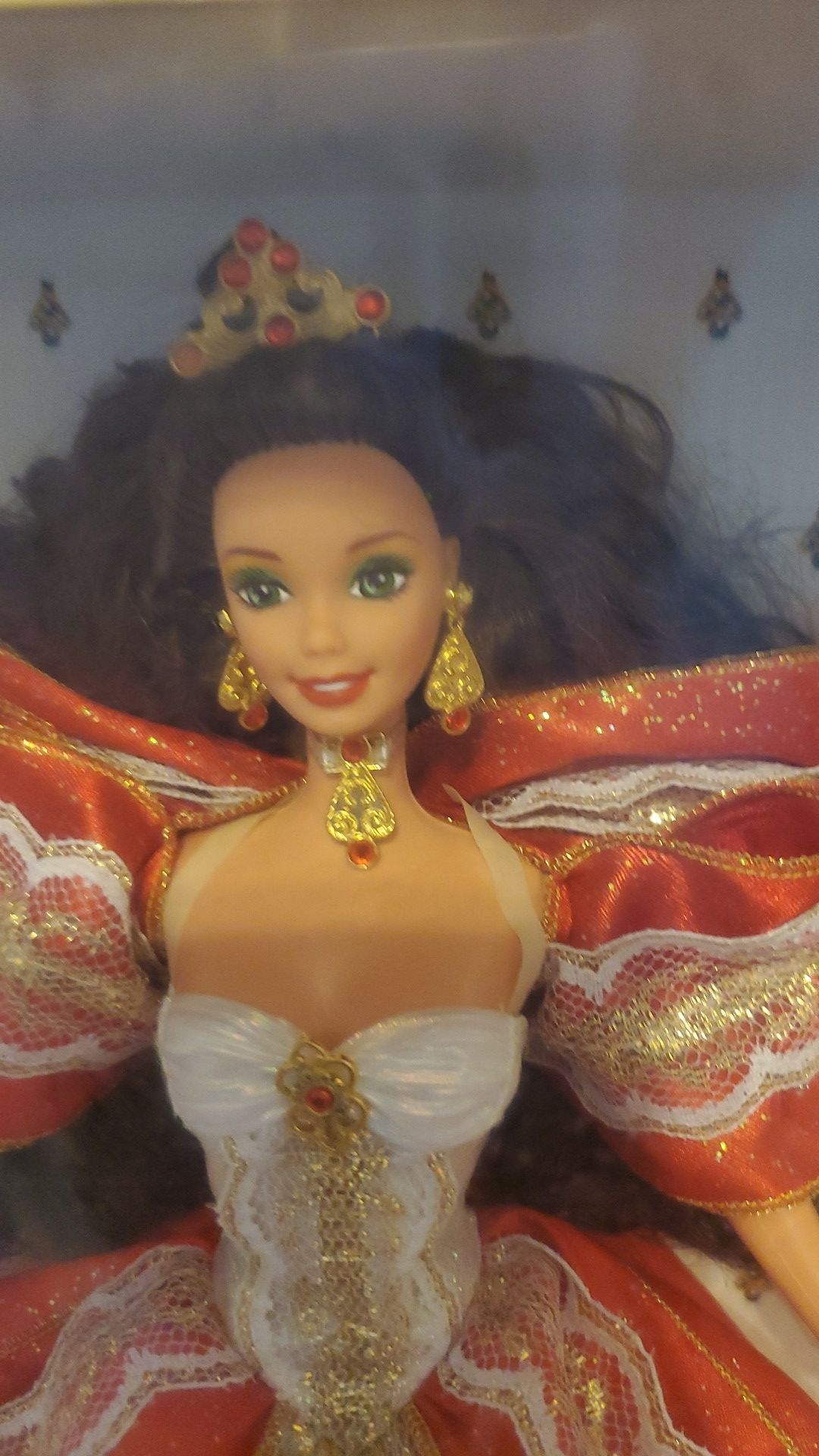 Happy Holidays Barbie