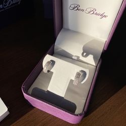 Diamond Huggie Hoop Earrings Ben Bridge