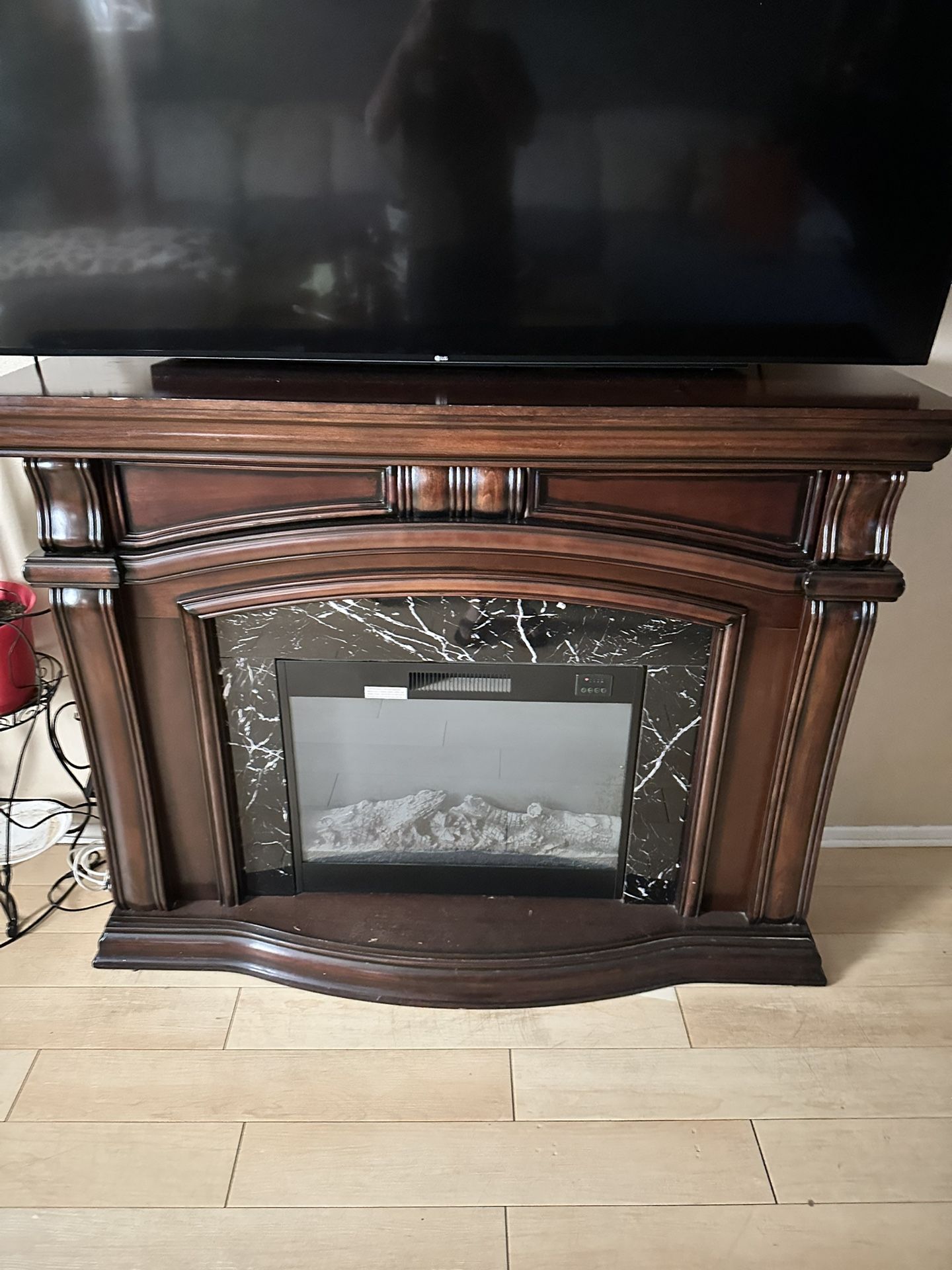 Tv Fire Place