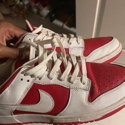 Championship Red Dunks