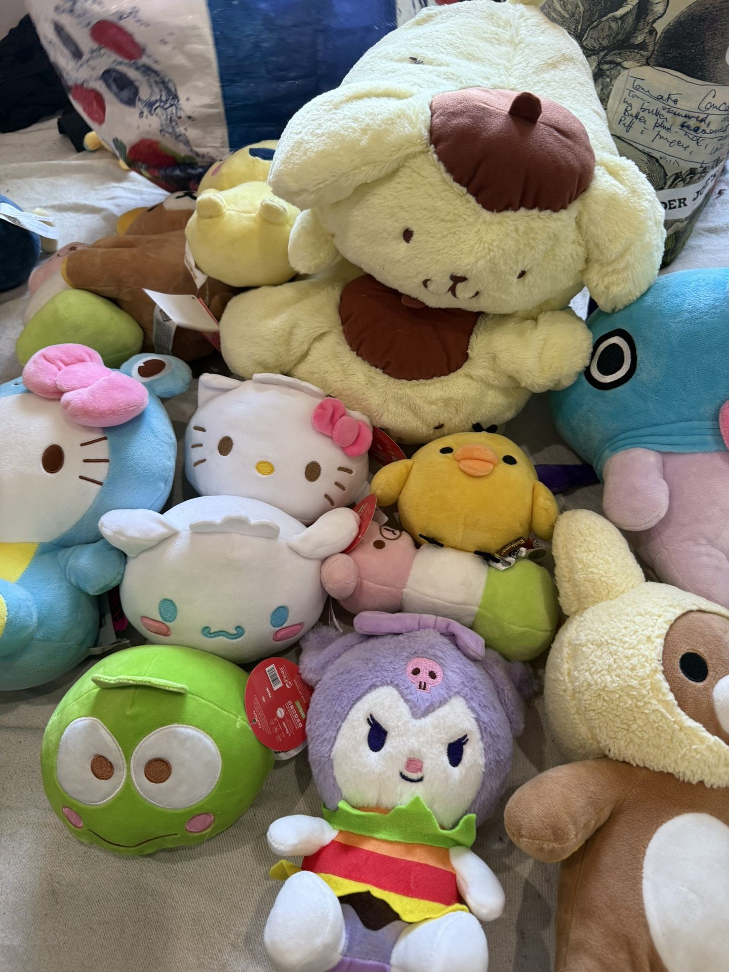 Brand New Hello Kitty Plushies