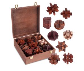 Mytothfy Wooden Brain Teaser Puzzles for Adults Teens, 3D Puzzle Game Toys
Brain Teaser Puzzles with Wooden Box, Unlock Interlocking Puzzle for Adults