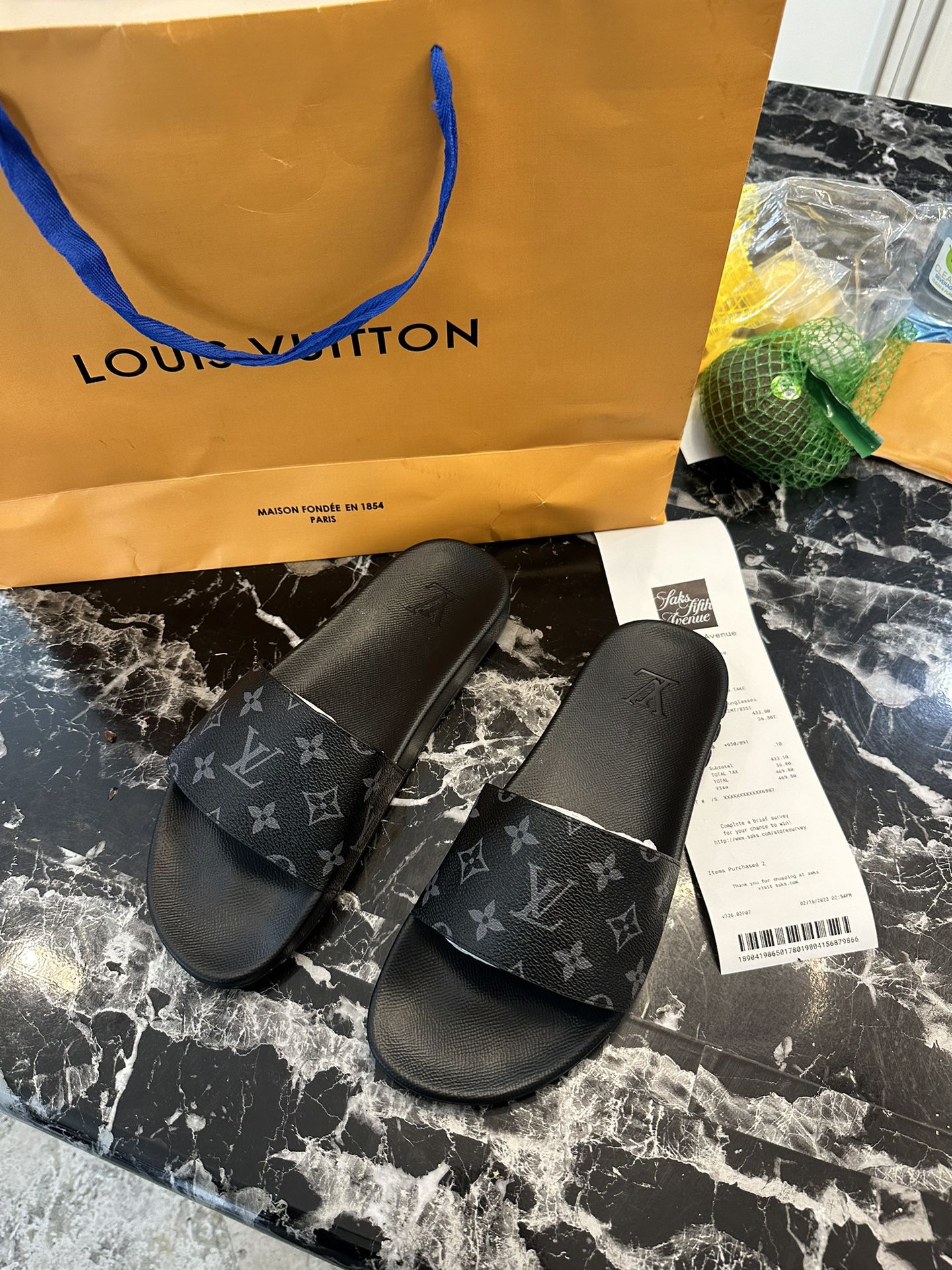 Louis Vuitton men slippers for Sale in El Cajon, CA - OfferUp