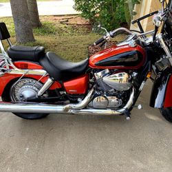 2006 Honda Shadow Aero VT750