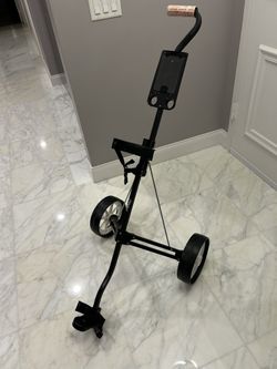 New Parfect 2 Wheel Pull Golf Cart