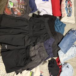 Boys Clothing 9/10. Shorts, Shirts, Jeans Hoodies 