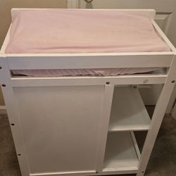 Changing Table With 3 Drawers & Storage 