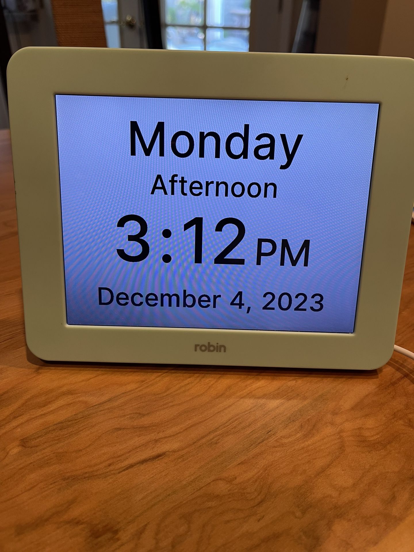 Electric Clock For Seniors, Kids, Etc.