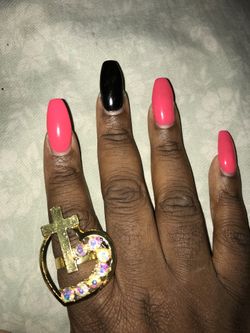 Brand new cross ring