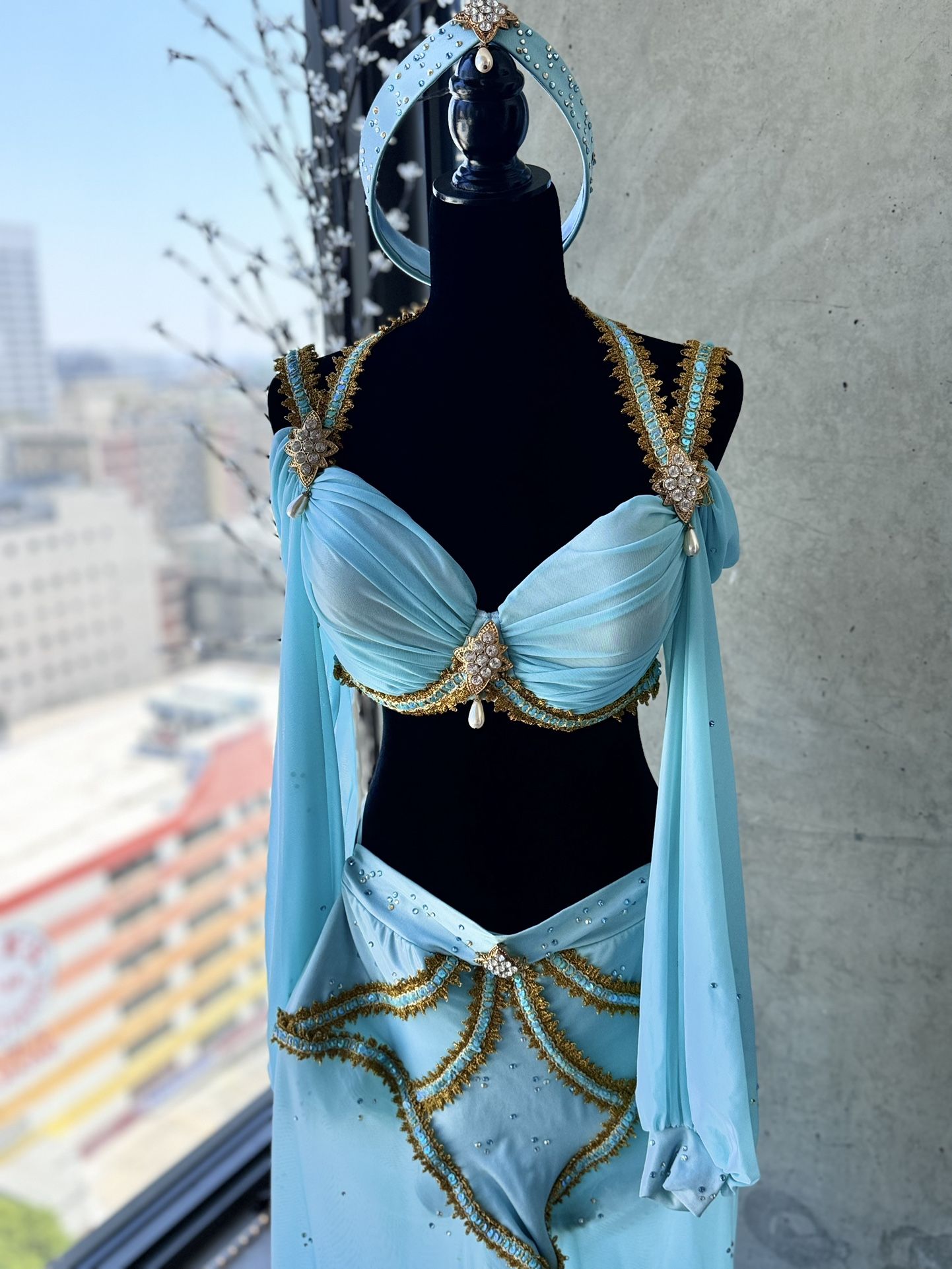 XL Adult Princess Jasmine Costume