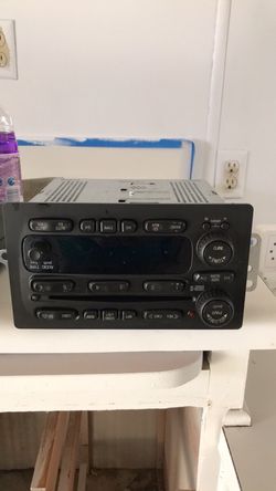 Deck from 07 Chevy class