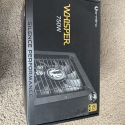 Bitfenix Whisper 750w Psu Power Supply Computer Part