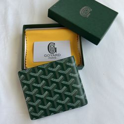Green Luxury Men’s Wallet