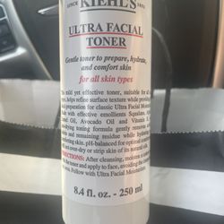 Kiehl’s Ultra Facial Toner