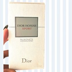 Dior Homme Sport  Edt Spray For Men's 3.4 Oz