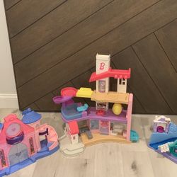 Fisher-Price Barbie, Disney Frozen, Disney Princess Magical Lights Toddler Playsets