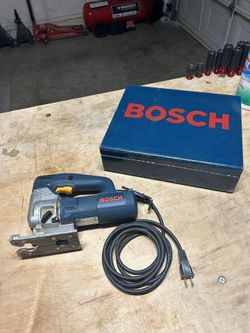 Bosch Jig Saw With Metal Case