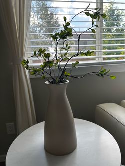 West Elm Ceramic Vase-Open Box