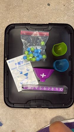 Magnetic Addition Machine