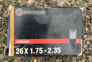 Bontrager/Schrader Standard Bicycle Tube 26x1.75-2.35 